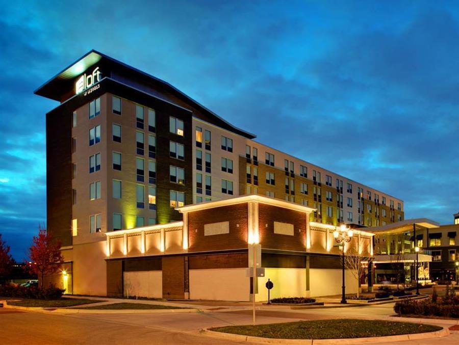 เอลอฟต์ ลีวูด-โอเวอร์แลนด์พาร์ค Hotel ภายนอก รูปภาพ